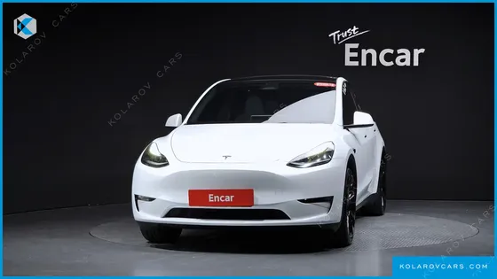 TESLA MODEL Y LONG RANGE AWD
