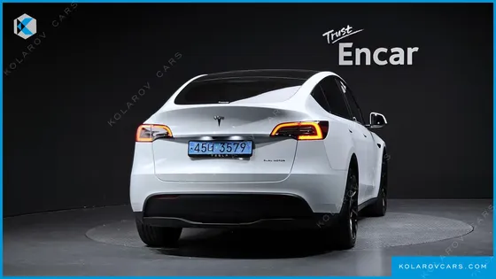 TESLA MODEL Y LONG RANGE AWD
