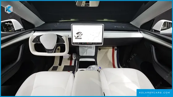 TESLA MODEL Y LONG RANGE AWD