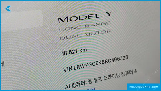 TESLA MODEL Y LONG RANGE AWD