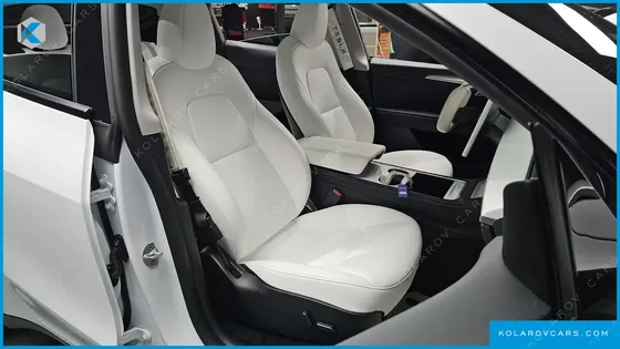 TESLA MODEL Y LONG RANGE AWD