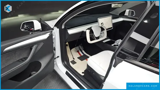 TESLA MODEL Y LONG RANGE AWD