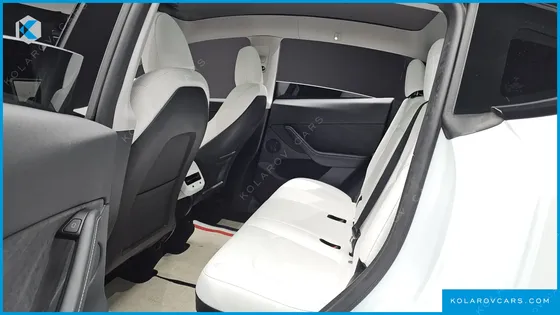 TESLA MODEL Y LONG RANGE AWD