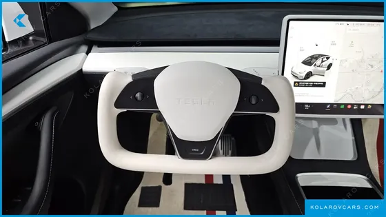 TESLA MODEL Y LONG RANGE AWD