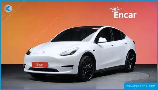 TESLA MODEL Y LONG RANGE AWD