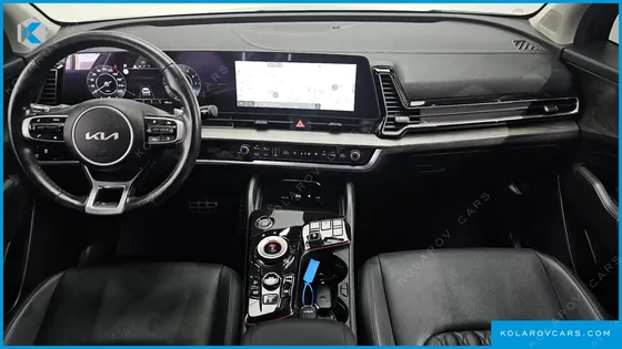 KIA SPORTAGE GASOLINE 1.6 TURBO 2WD