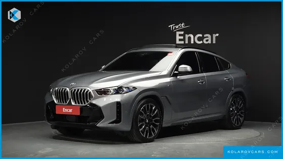 BMW X6 XDRIVE30D M SPORT