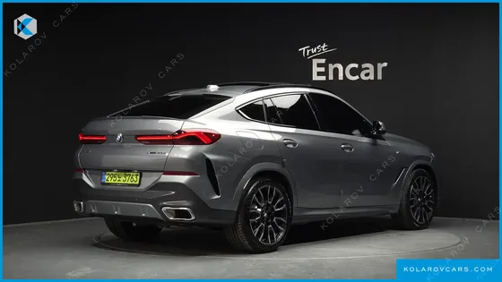 BMW X6 XDRIVE30D M SPORT