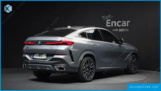 BMW X6 XDRIVE40I M SPORT