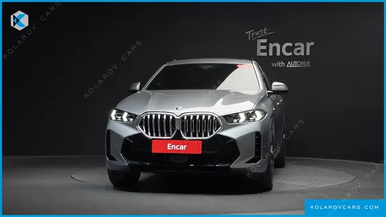 BMW X6 XDRIVE40I M SPORT