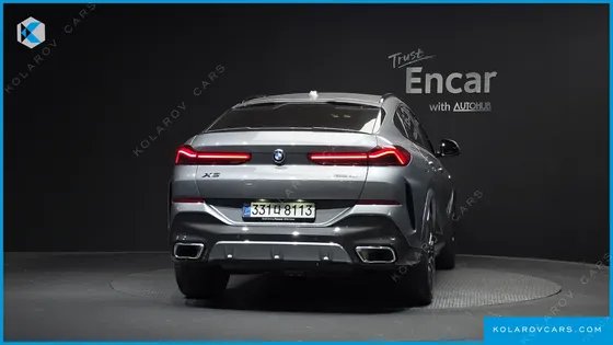 BMW X6 XDRIVE40I M SPORT