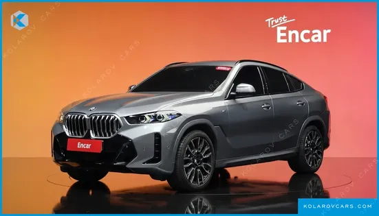 BMW X6 XDRIVE40I M SPORT