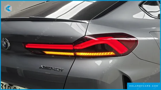 BMW X6 XDRIVE40I M SPORT