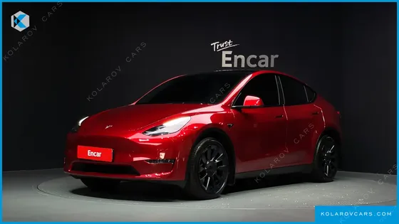 TESLA MODEL Y LONG RANGE AWD