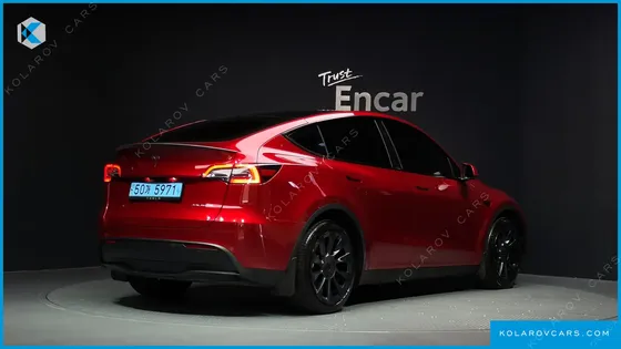 TESLA MODEL Y LONG RANGE AWD