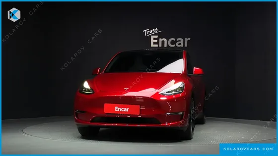 TESLA MODEL Y LONG RANGE AWD