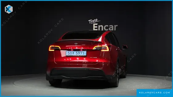 TESLA MODEL Y LONG RANGE AWD