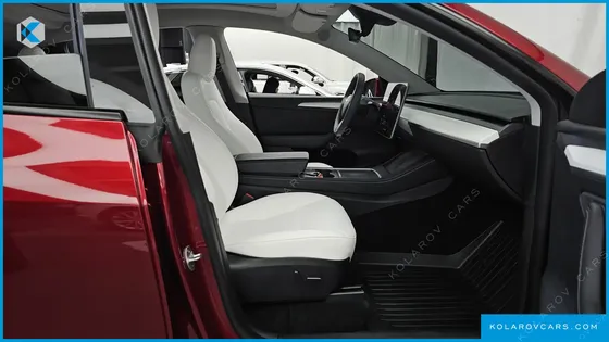 TESLA MODEL Y LONG RANGE AWD