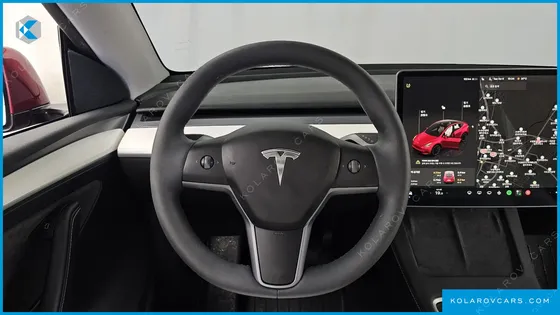 TESLA MODEL Y LONG RANGE AWD