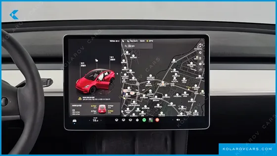 TESLA MODEL Y LONG RANGE AWD