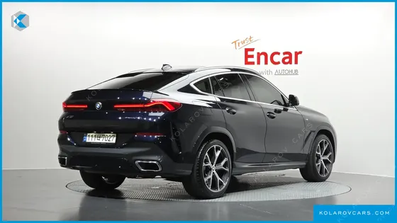 BMW X6 XDRIVE40I M SPORT
