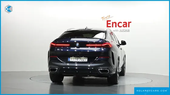 BMW X6 XDRIVE40I M SPORT