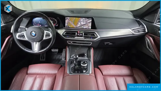 BMW X6 XDRIVE40I M SPORT