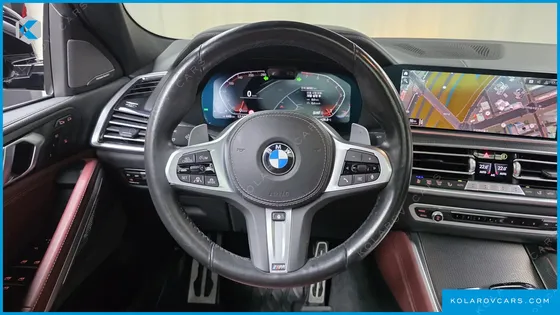 BMW X6 XDRIVE40I M SPORT