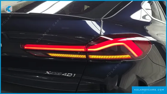 BMW X6 XDRIVE40I M SPORT