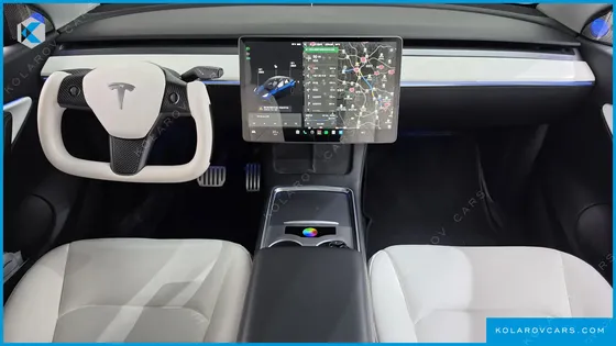 TESLA MODEL Y PERFORMANCE AWD