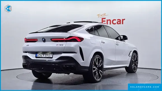 BMW X6 M60I
