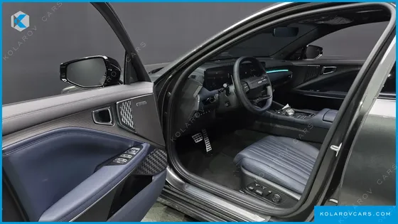 KIA K8 SIGNATURE BLACK