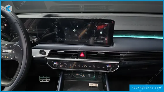 KIA K8 SIGNATURE BLACK