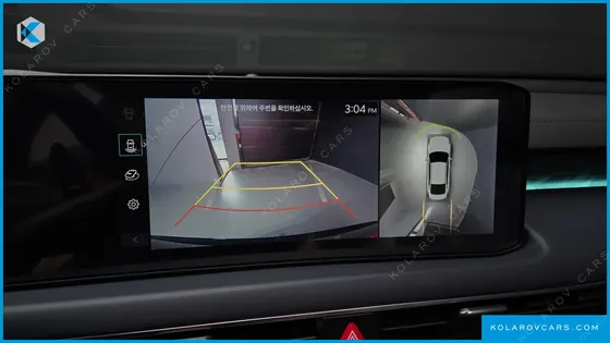 KIA K8 SIGNATURE BLACK