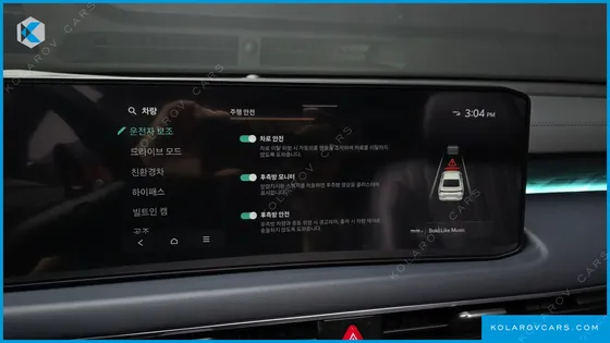 KIA K8 SIGNATURE BLACK