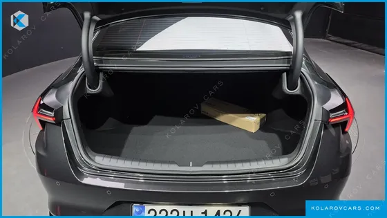 KIA K8 SIGNATURE BLACK