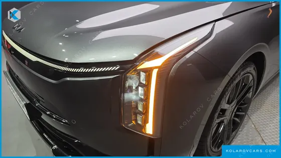 KIA K8 SIGNATURE BLACK