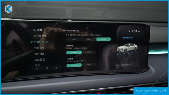KIA K8 SIGNATURE BLACK