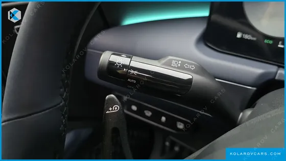 KIA K8 SIGNATURE BLACK