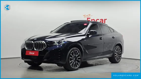 BMW X6 XDRIVE40I M SPORT