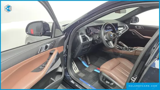 BMW X6 XDRIVE40I M SPORT