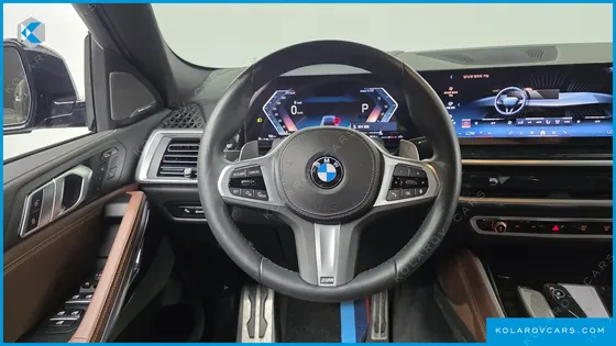 BMW X6 XDRIVE40I M SPORT