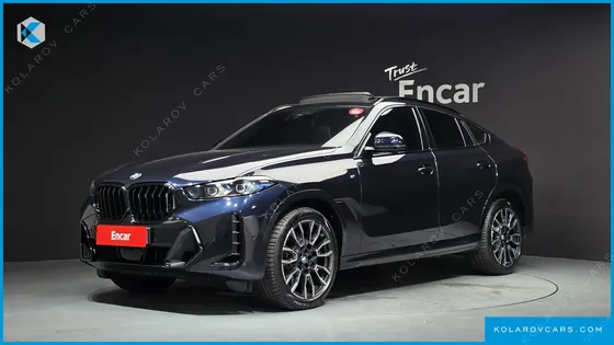BMW X6 XDRIVE40I M SPORT
