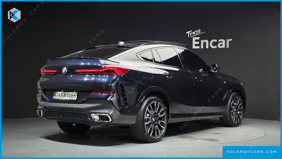 BMW X6 XDRIVE40I M SPORT