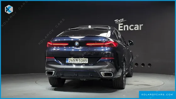 BMW X6 XDRIVE40I M SPORT