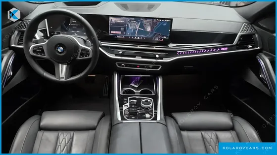 BMW X6 XDRIVE40I M SPORT