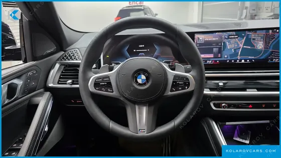 BMW X6 XDRIVE40I M SPORT