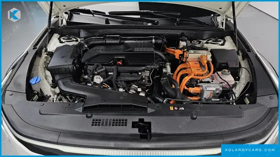 KIA K8 NOBLESSE
