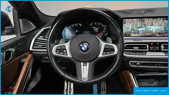 BMW X6 M50I