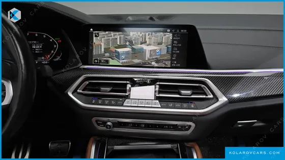 BMW X6 M50I